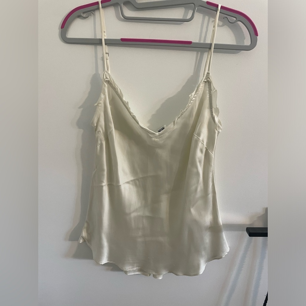 Wilfred Ivory Silky Camisole